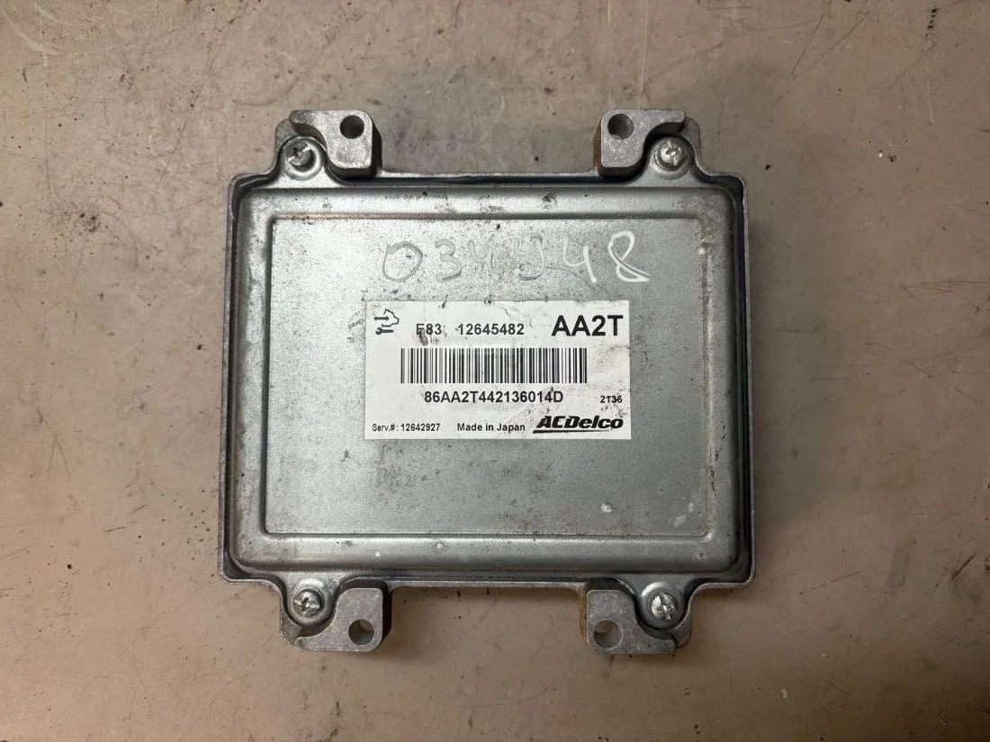 Блок управления двигателем 12645482 Chevrolet Cruze J300 1.6 Бензин