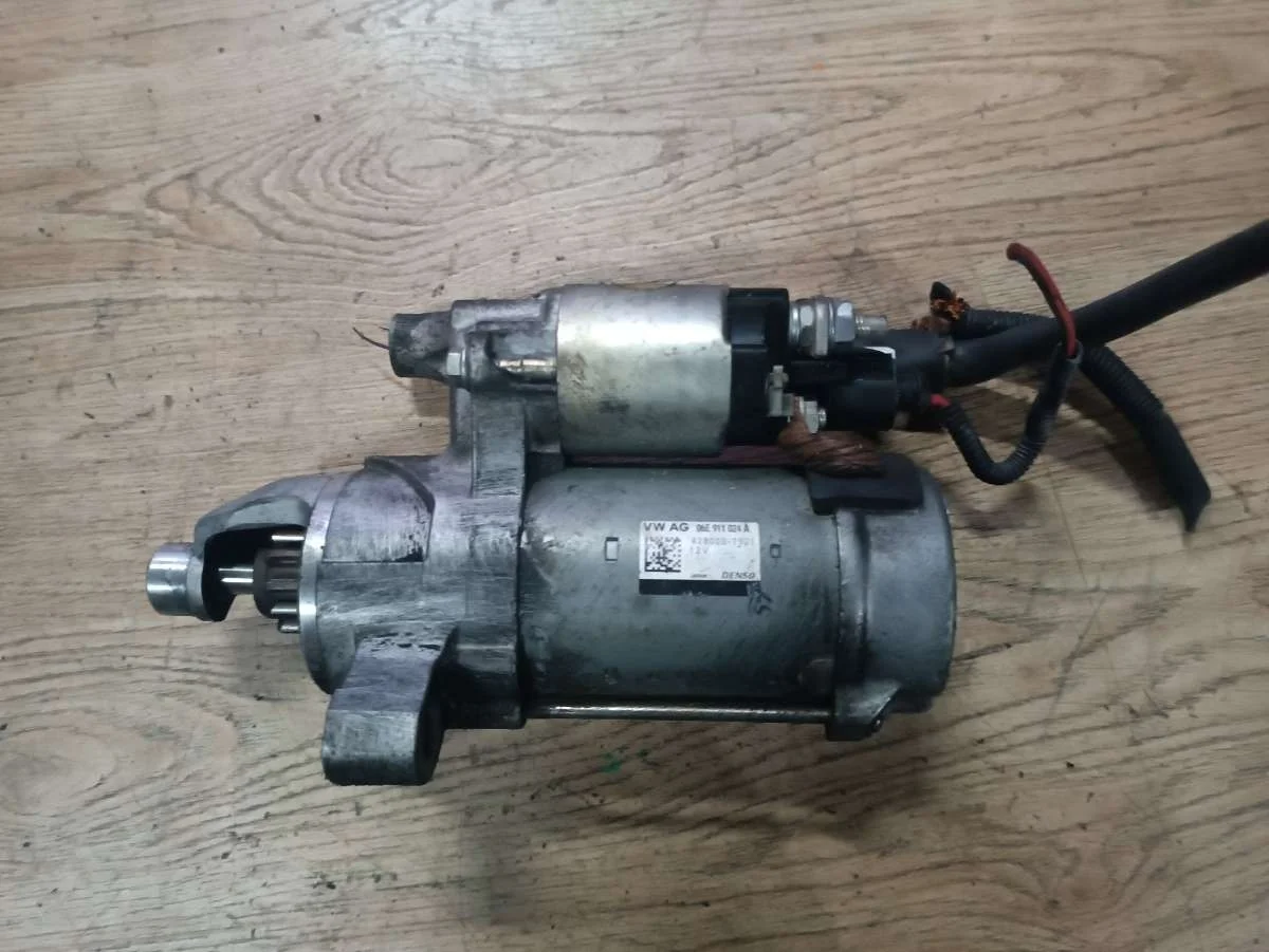 Стартер 06E911024A Audi A6 C7 (S6,RS6) 2.8 Бензин