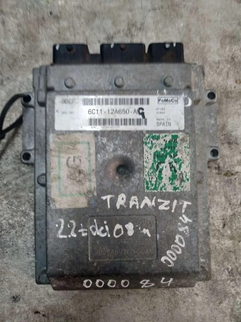 Блок управления двигателем 9DCF Ford Transit 3 restailing 2.2 Дизель