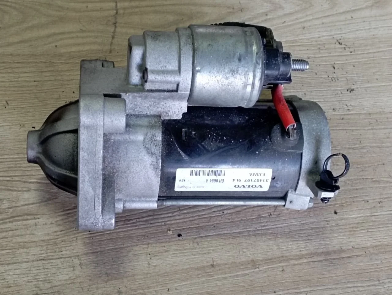 Стартер 31407197 Volvo V40 2 2.0 Бензин