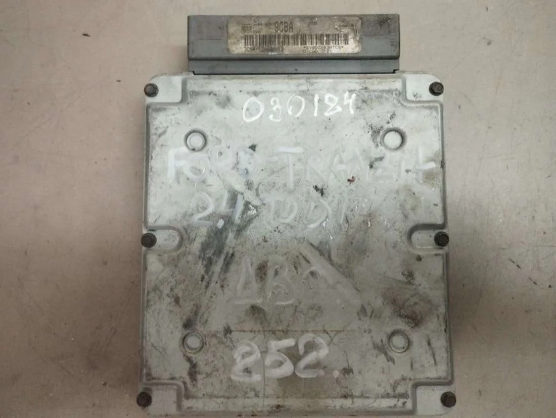 Блок управления двигателем 3C1A12A650EB Ford Transit 3 2.0 Дизель