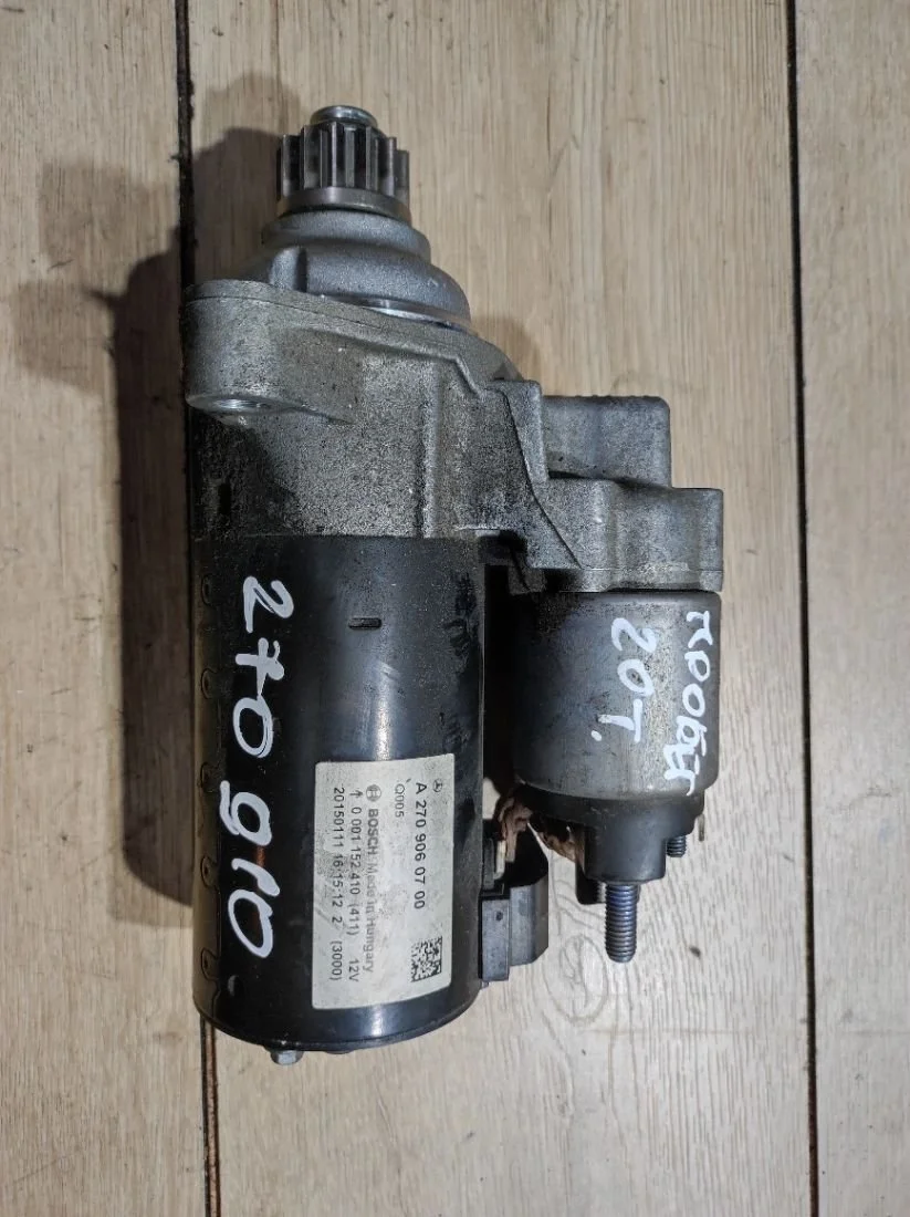 Стартер A2709060700 Mercedes-Benz C W205 1.6 Бензин