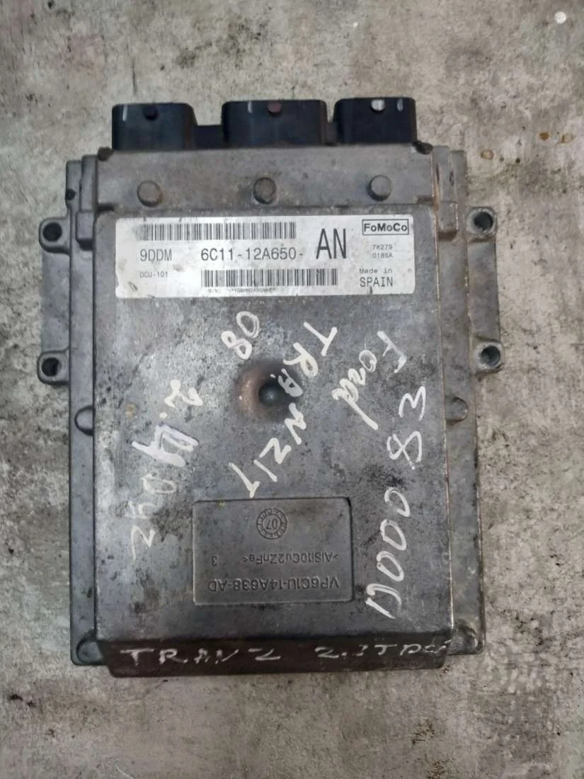 Блок управления двигателем FOMOCO Ford Transit 3 restailing 2.4 Дизель