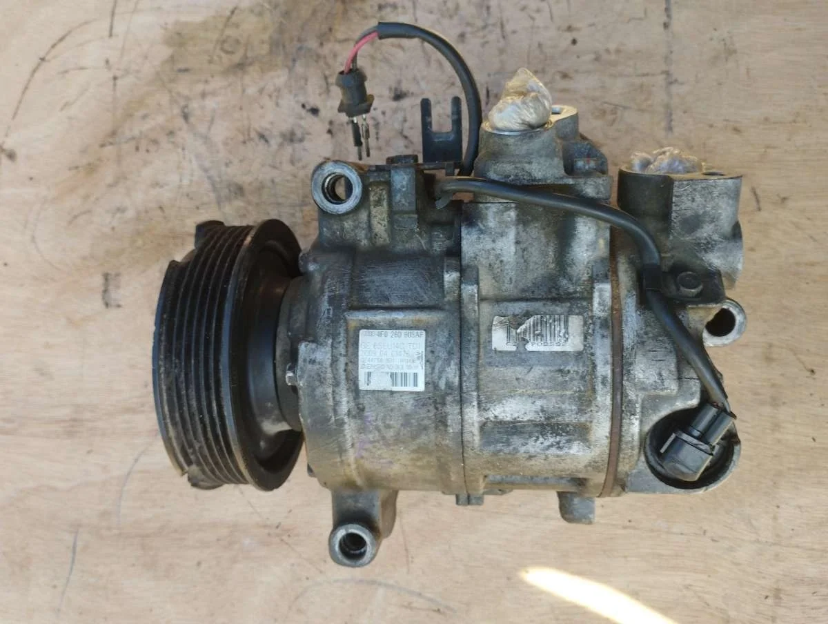 Компрессор кондиционера GE4471501571 Audi A6 C6 (S6,RS6) 3.2 Бензин