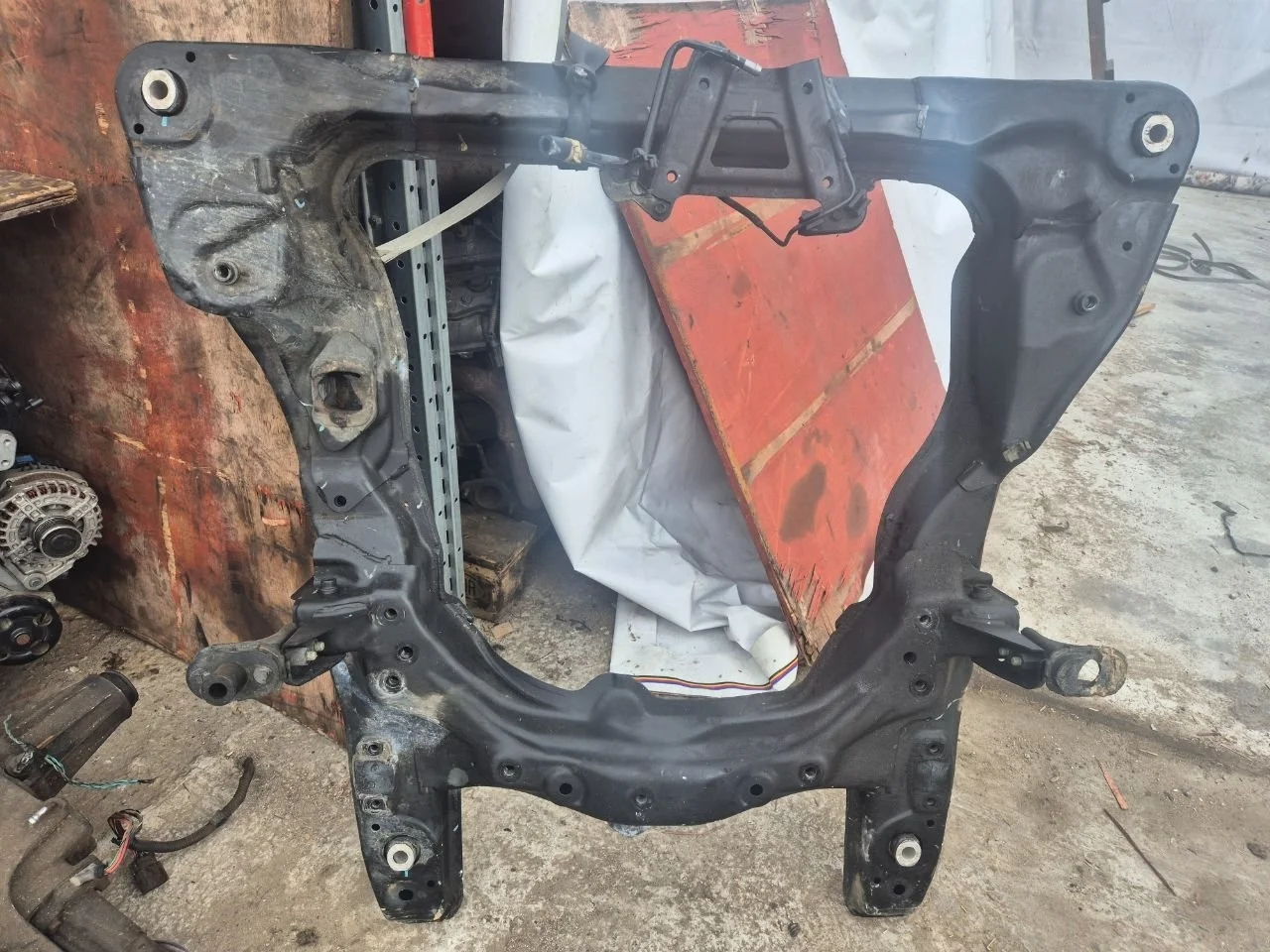 Балка подвески передняя (подрамник) K24Z2 Honda Accord 8 2.4 Бензин