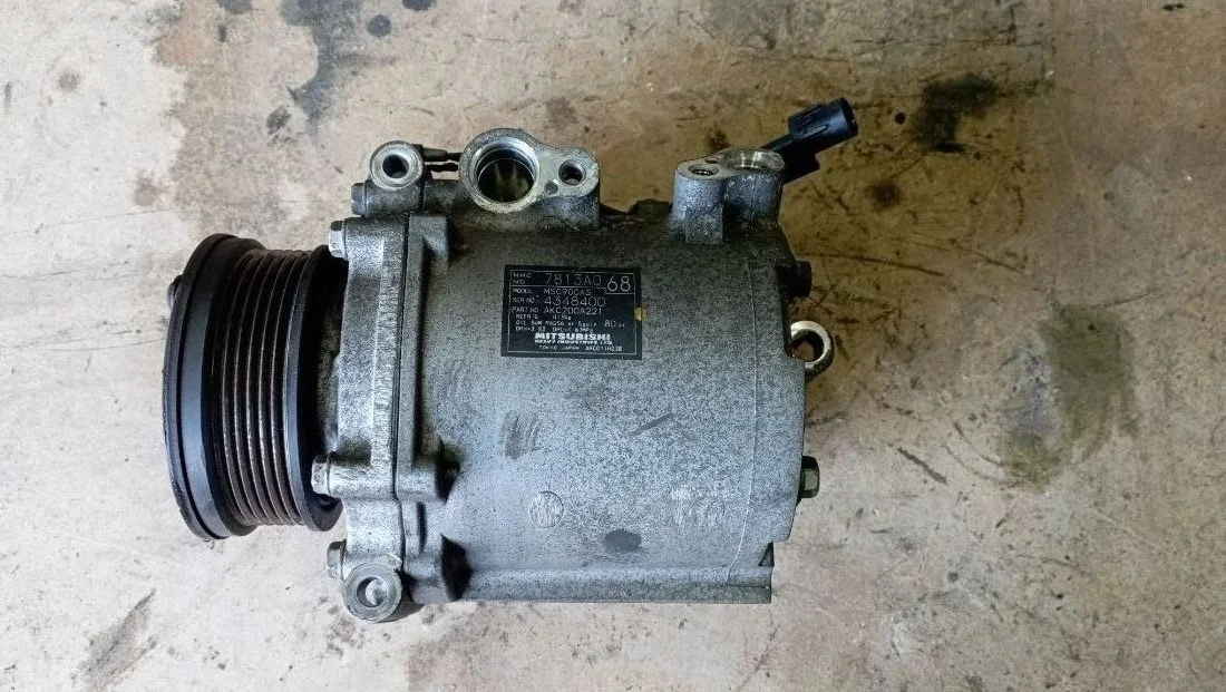 Компрессор кондиционера 7813A068 Mitsubishi Outlander 2 2.4 Бензин