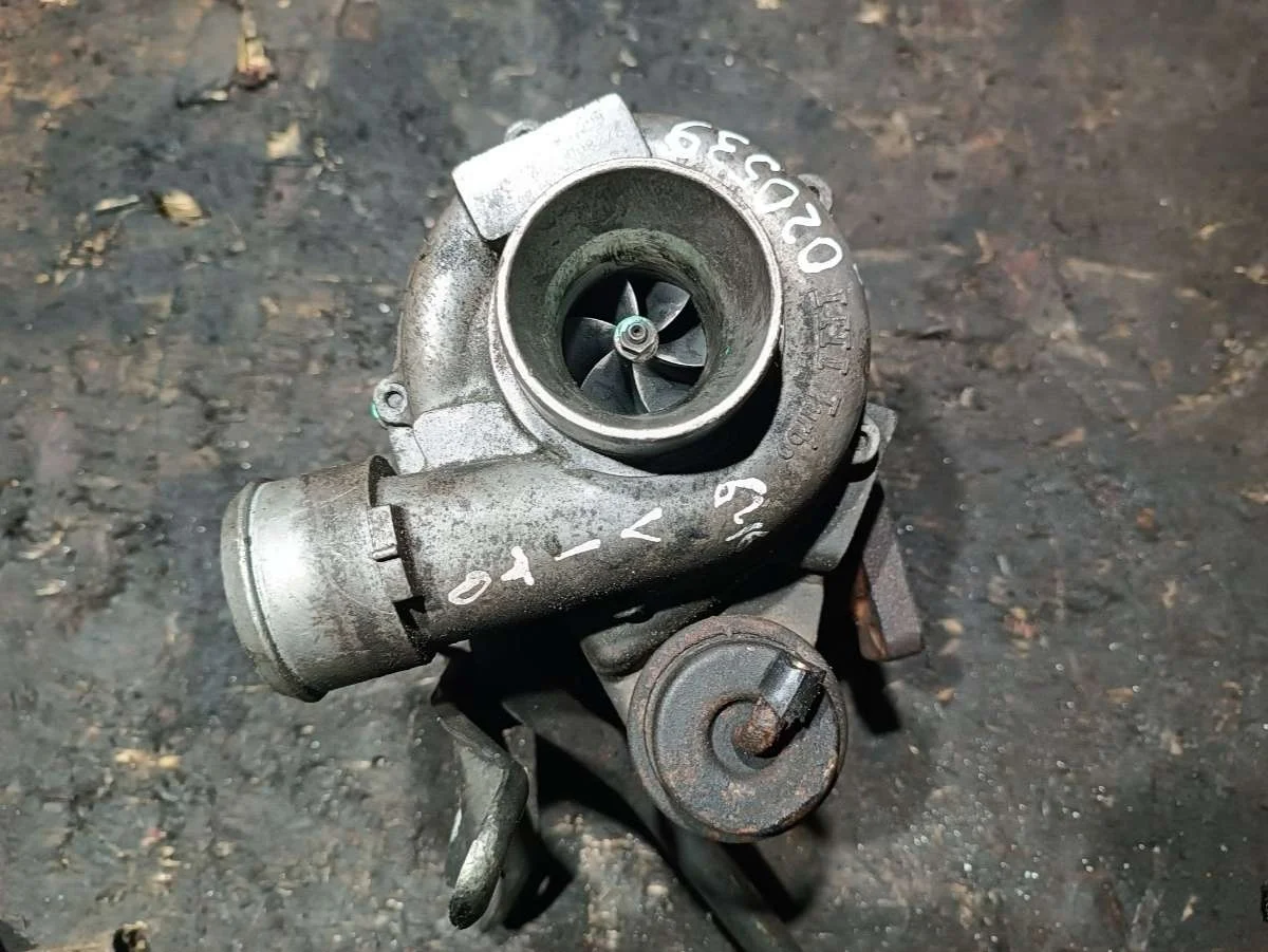 Турбина IHITURBO Mercedes-Benz Vito W639 2.2 Дизель