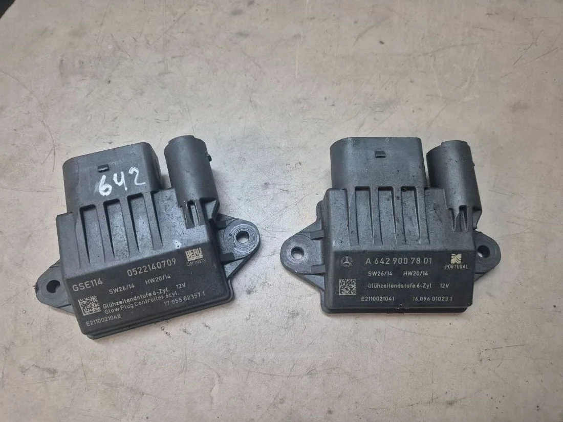 Реле накала свечей A6429007801 Mercedes-Benz E W211 3.0 Дизель