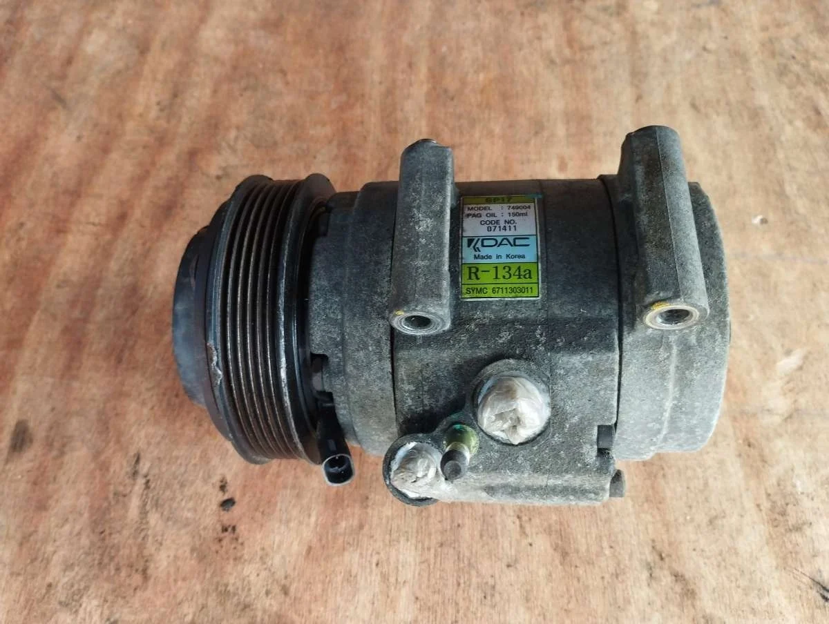 Компрессор кондиционера 6711303011 SsangYong Korando 2.0 Дизель