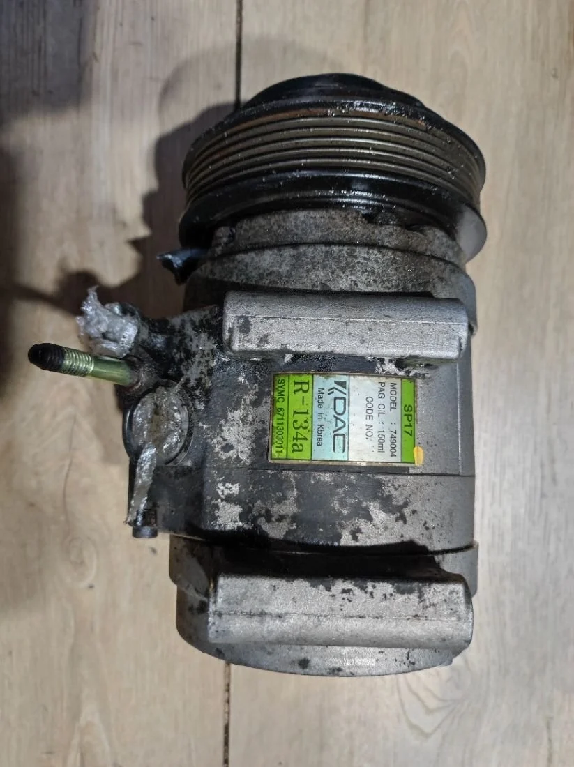 Компрессор кондиционера 671950 SsangYong Korando 2.0 Дизель