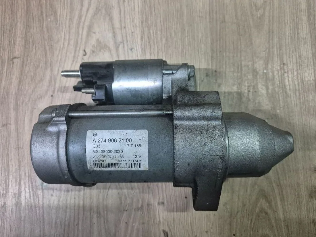 Стартер 274920 Mercedes-Benz E W213 2.0 Бензин