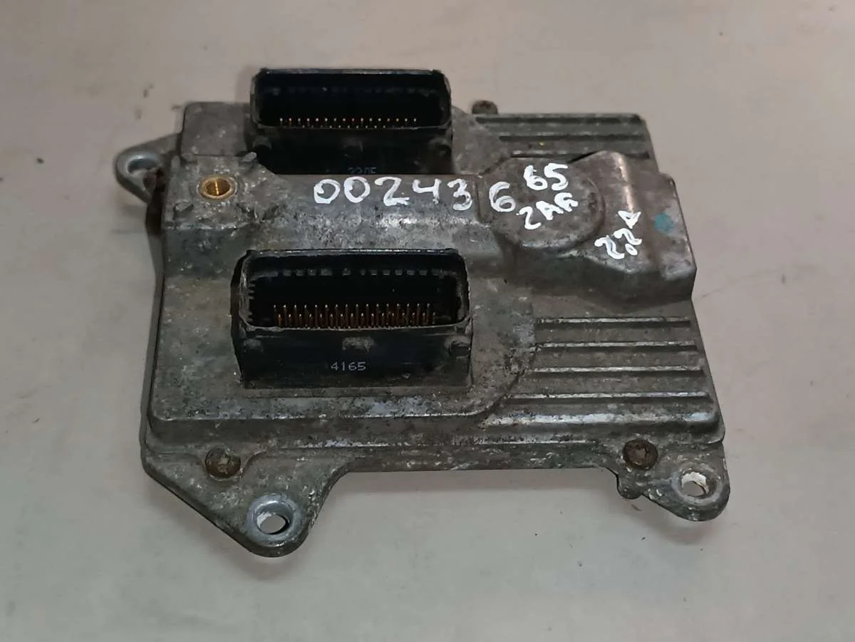 Блок управления двигателем 5WK91103 Opel Zafira A 2.2 Дизель