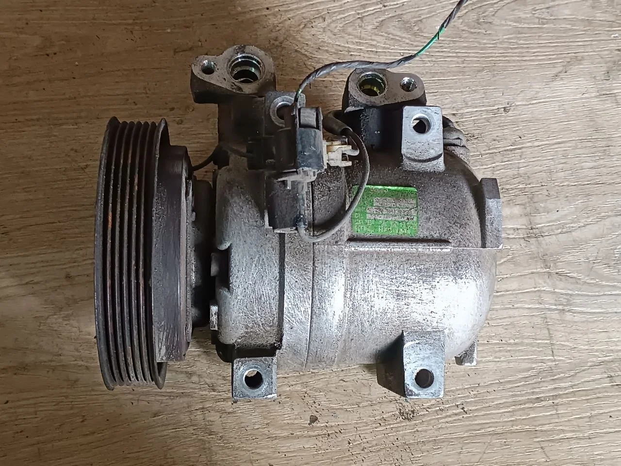 Компрессор кондиционера 6641300115 SsangYong Actyon 1 2.0 Дизель