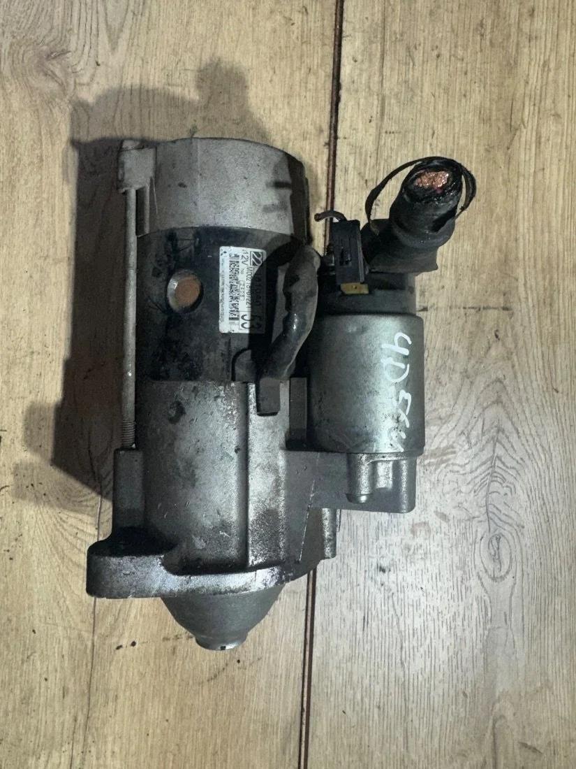 Стартер M002T87072ZT Mitsubishi L200 4 2.5 Дизель