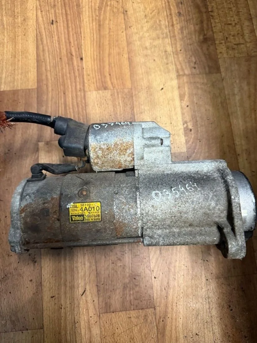 Стартер 361004A010 Kia Sorento 1 2.5 Дизель