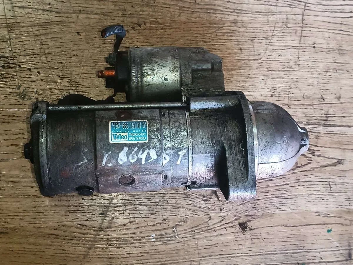 Стартер 6651510101 SsangYong Kyron 2.0 Дизель