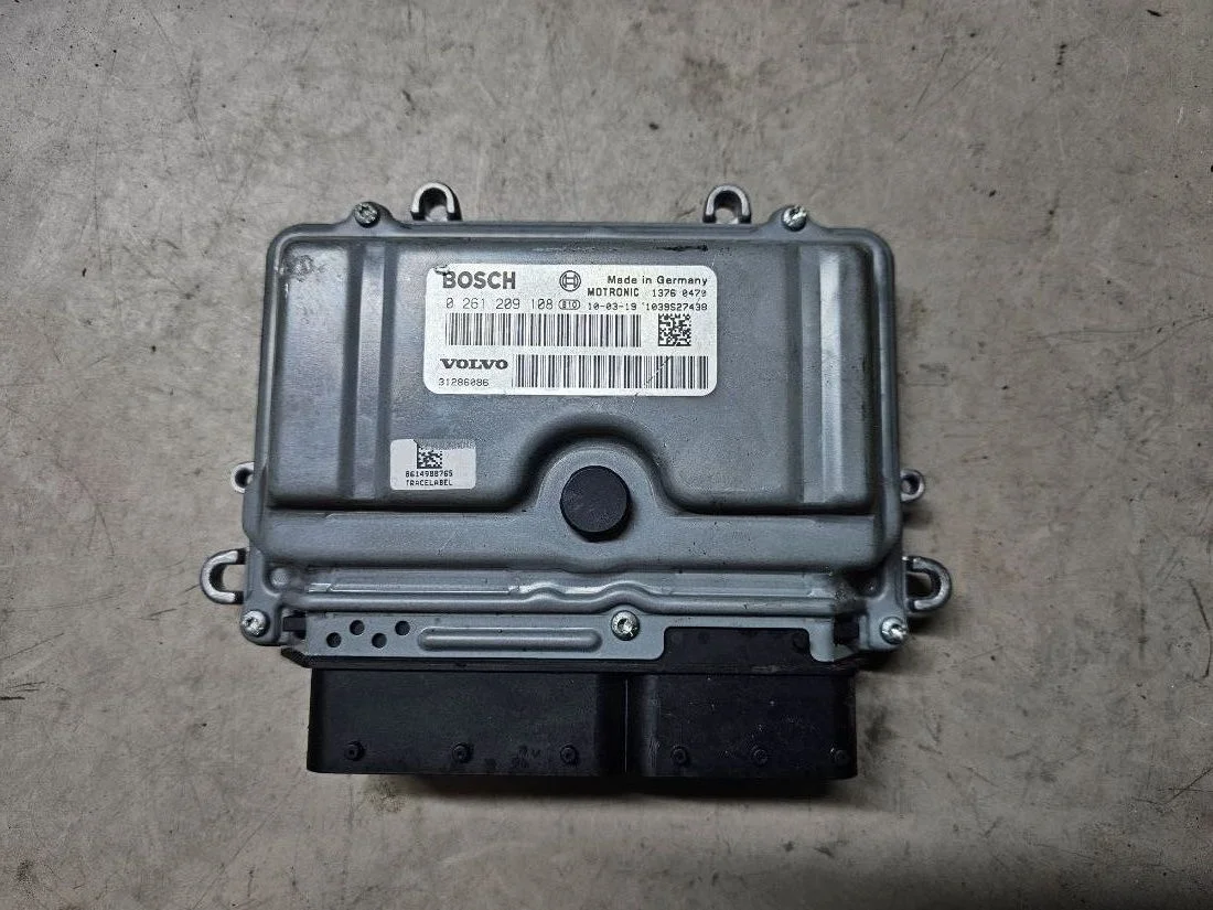 Блок управления двигателем 0261209108 Volvo S80 2 2.5 Бензин