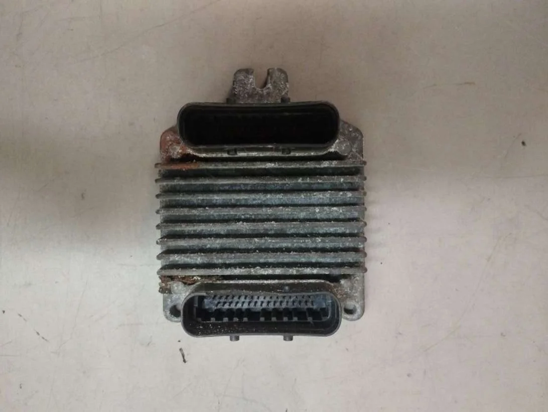 Блок управления двигателем 09355929 Opel Zafira A 1.6 Бензин