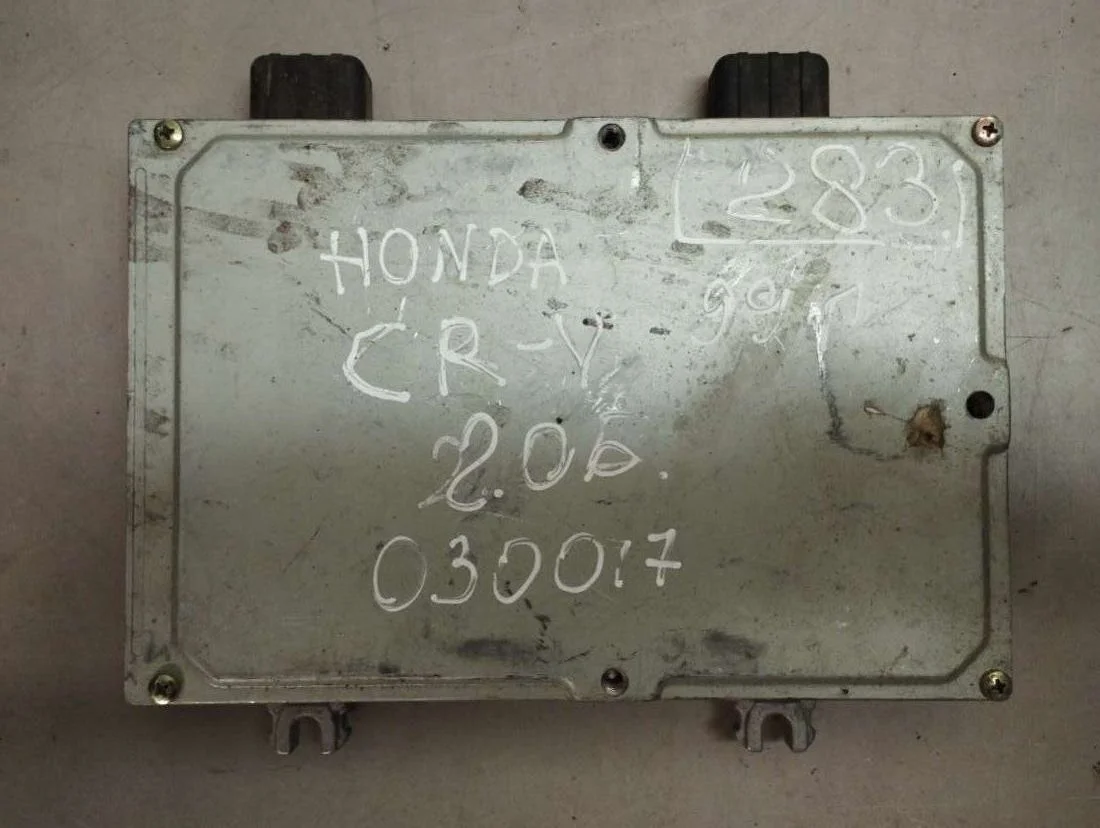 Блок управления двигателем 37820P3FG01 Honda CR-V 1 2.0 Бензин
