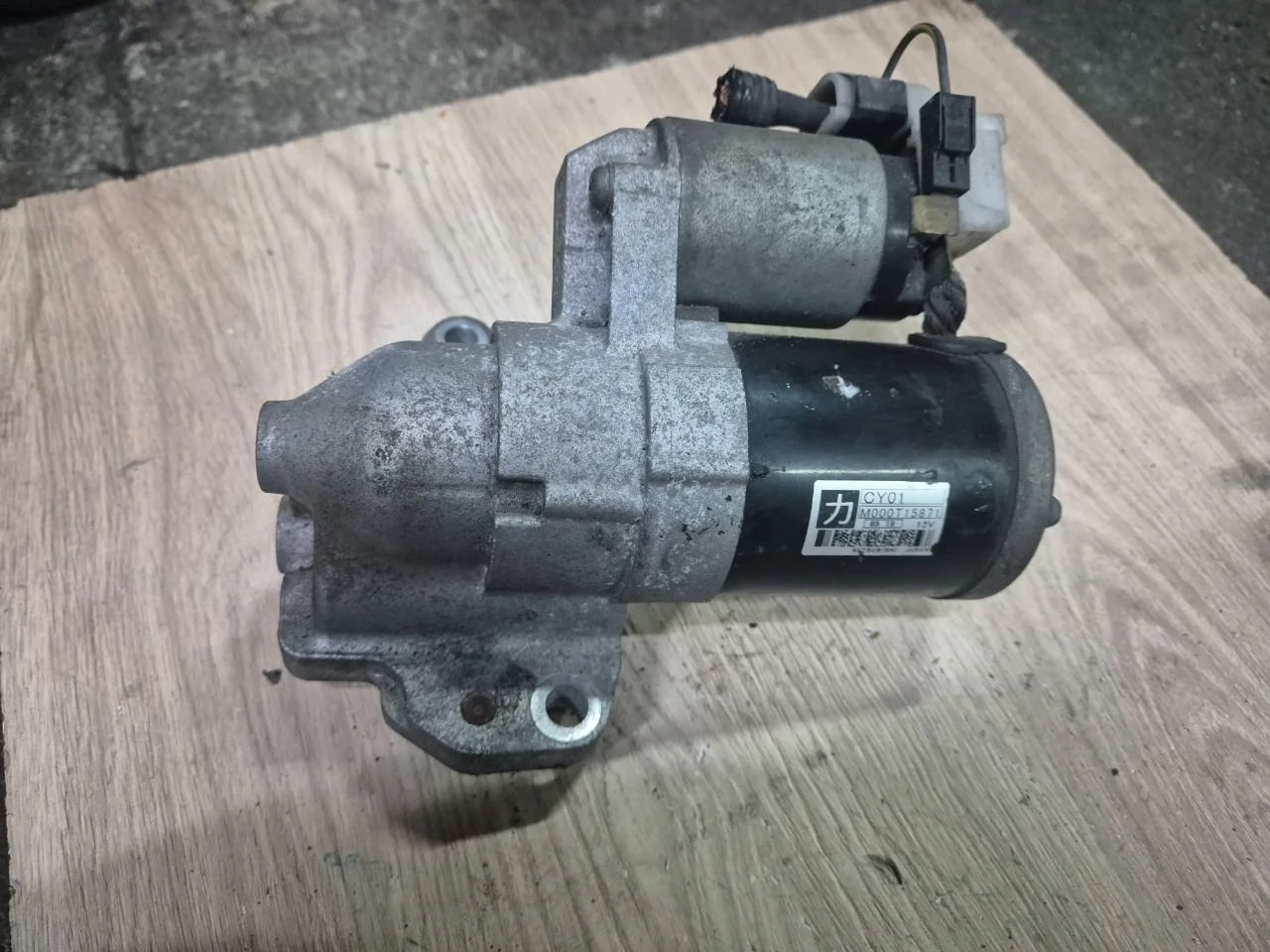 Стартер M000T15871 Mazda CX-9 1 3.7 Бензин