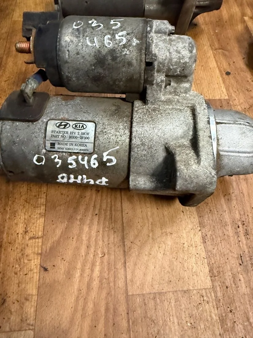 Стартер 361002F300 Hyundai Santa FE 3 (DM) 2.0 Дизель