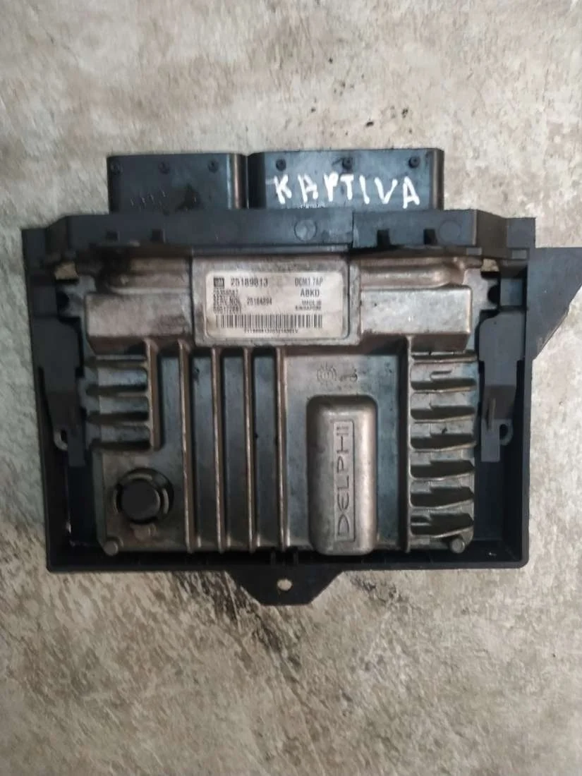 Блок управления двигателем 25189813 Opel Antara 2.2 Дизель
