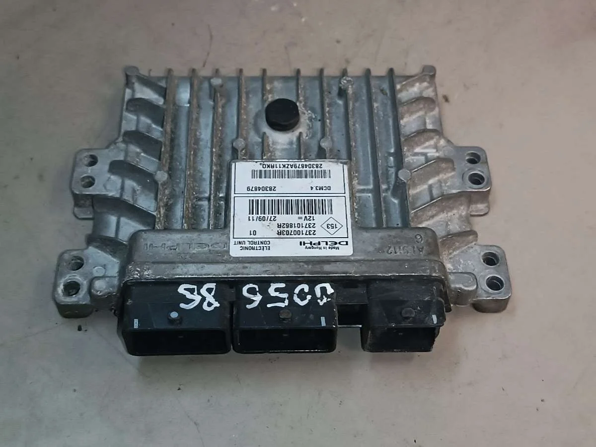 Блок управления двигателем 237100703R Renault Kangoo 1 1.9 Дизель