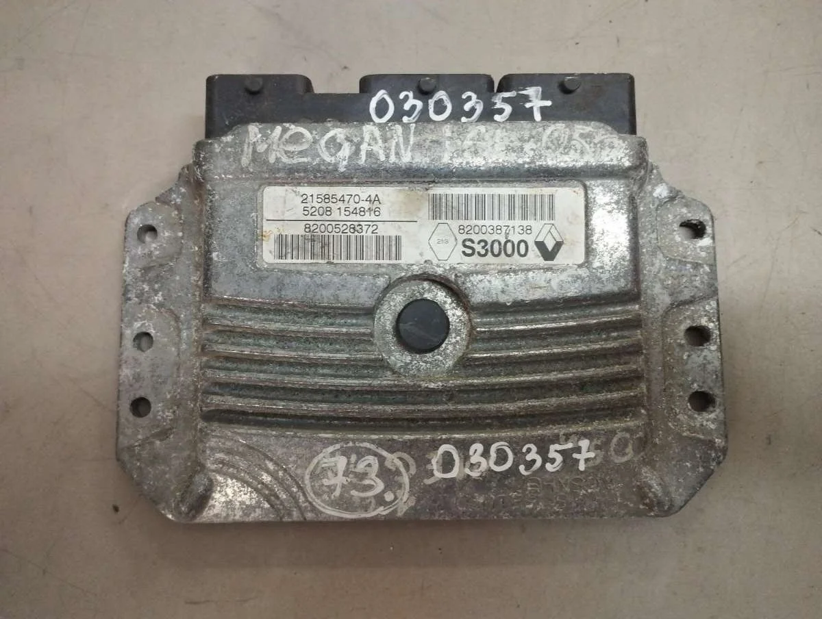 Блок управления ABS 215854704A Renault Laguna 2 1.9 Дизель