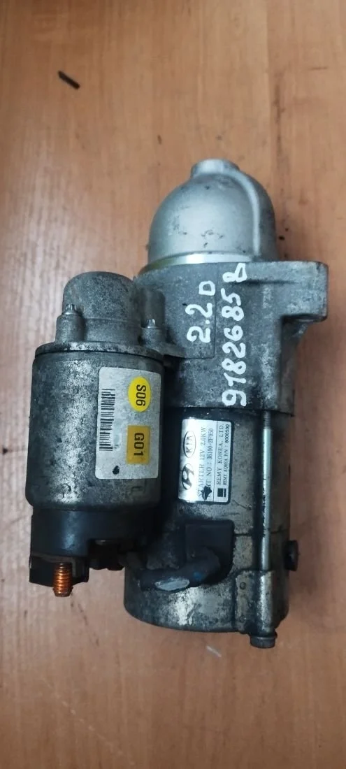 Стартер 361002F050 Kia Sorento 2 2.2 Дизель