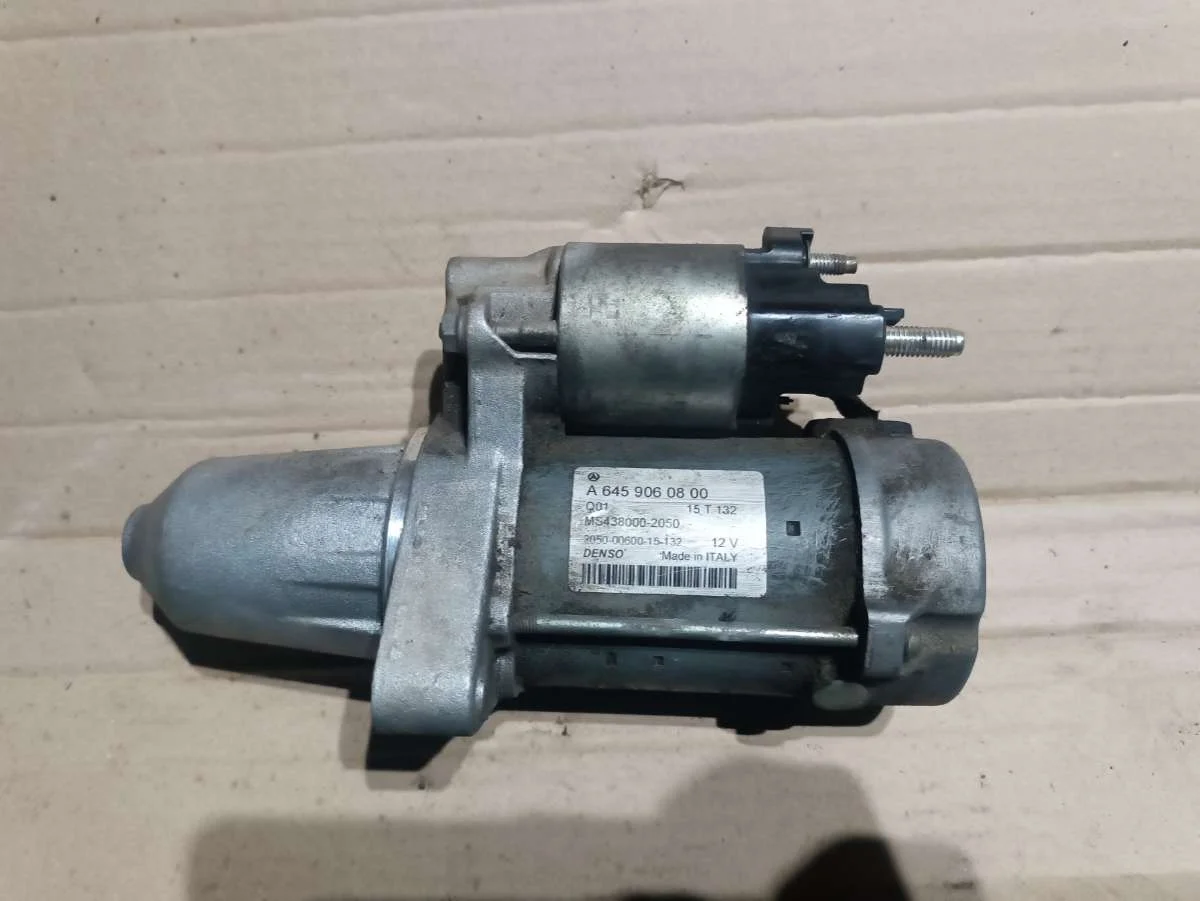 Стартер A6459060800 Mercedes-Benz C W205 1.6 Бензин