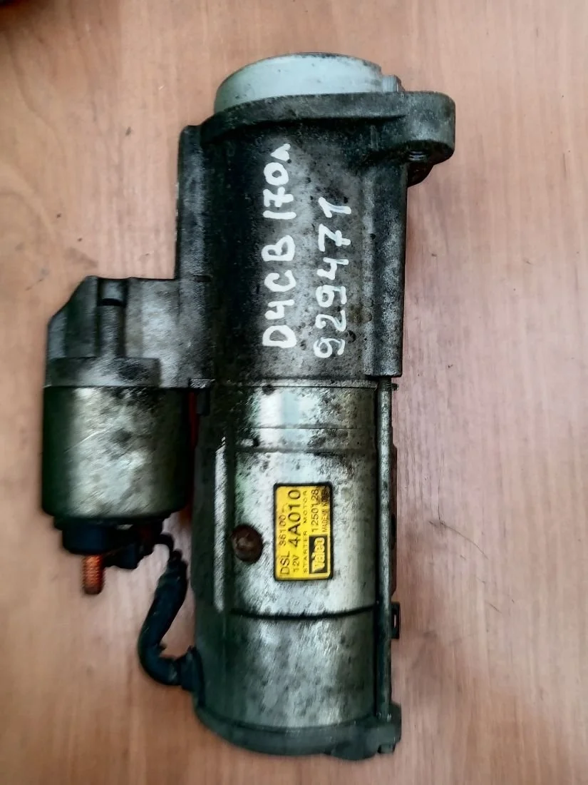 Стартер 1250128 Kia Sorento 1 2.5 Дизель