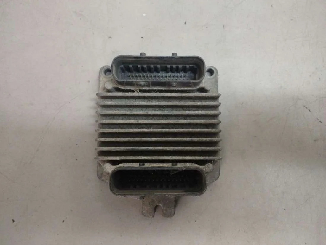 Блок управления двигателем 09355929 Opel Astra G 1.6 Бензин