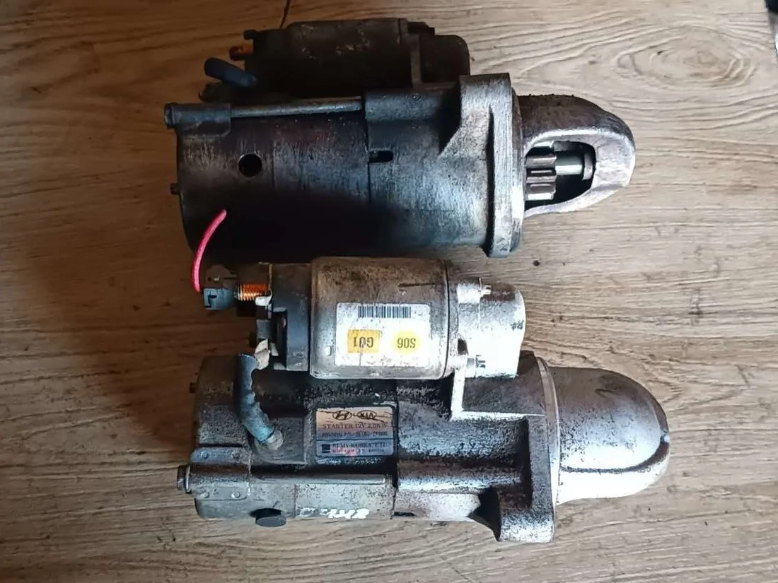 Стартер 361002F000 Hyundai Santa FE 2 (CM) 2.2 Дизель