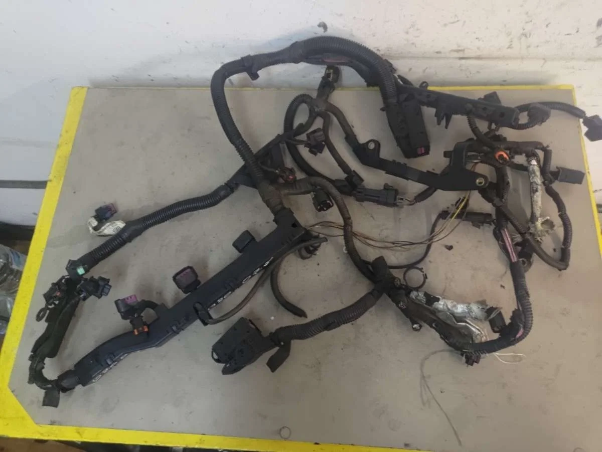 Проводка двигателя 92067927 Opel Antara 3.2 Бензин