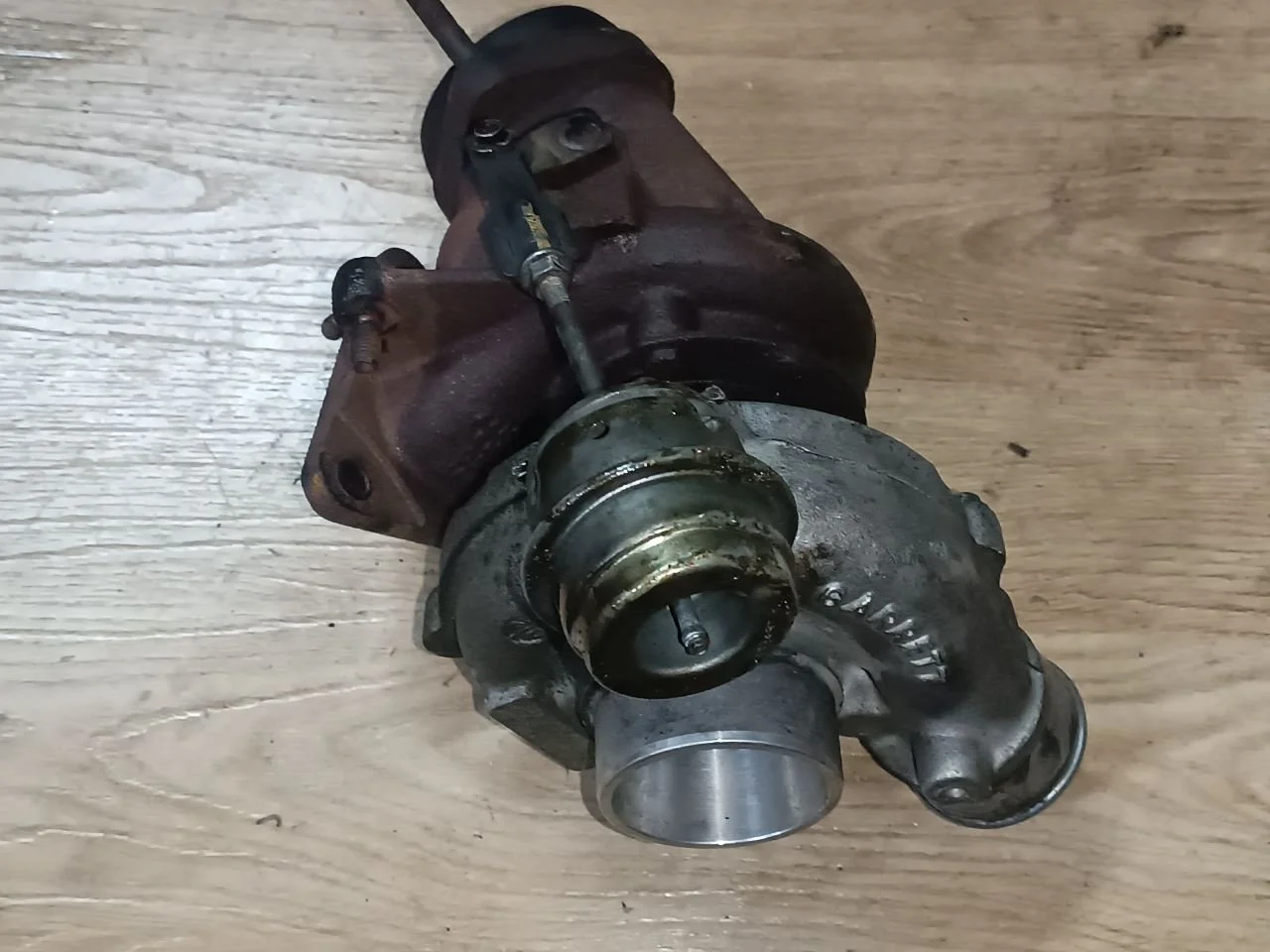 Турбина 6650901780 SsangYong Rexton 2 2.7 Дизель