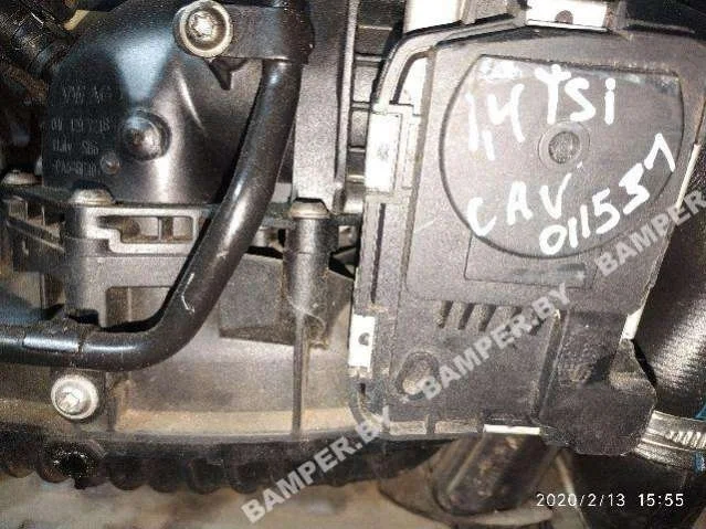 Дроссельная заслонка 03C133062D Volkswagen Passat B7 1.4