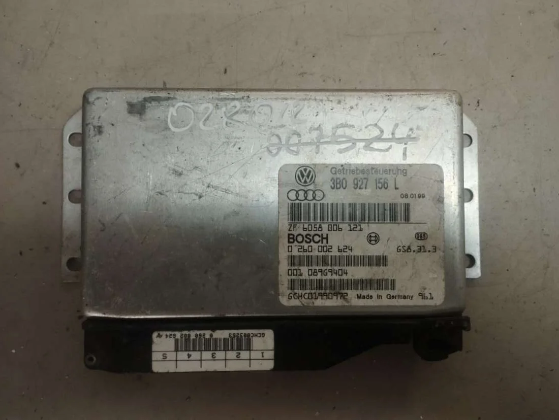Блок управления АКПП 3B0927156L Volkswagen Passat B5 0