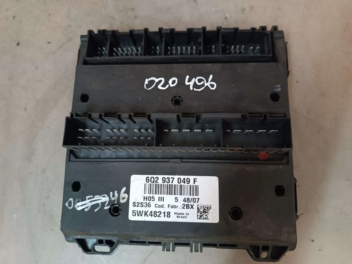 Блок комфорта 6Q2937049F Seat Ibiza 4 1.2 Бензин