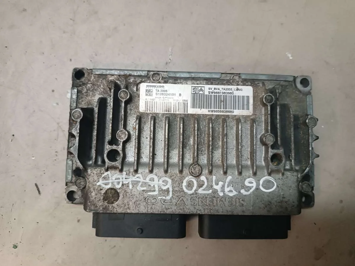 Блок управления АКПП S126024101B Peugeot 307 1.6 Бензин