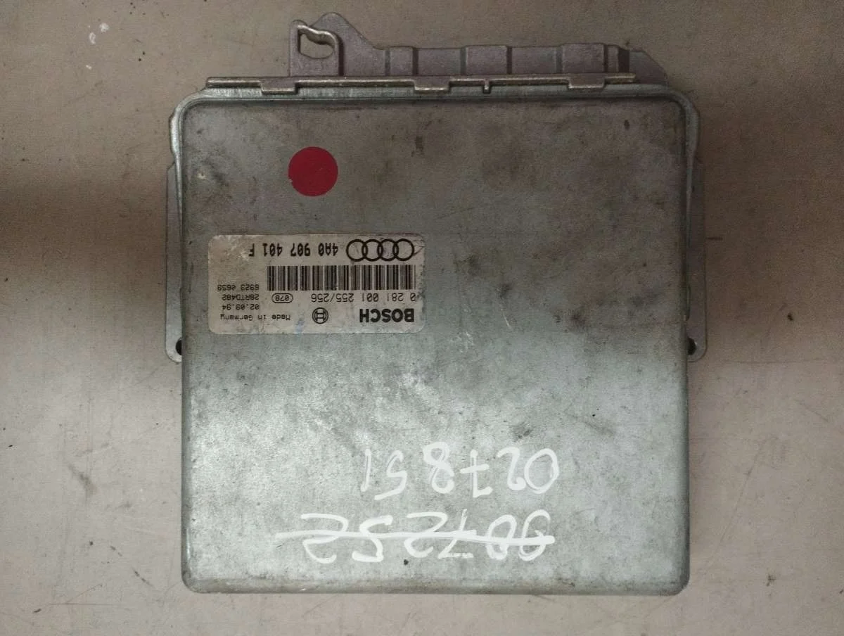 Блок управления двигателем 0281001255 Audi A6 C4 (S6,RS6) 2.5 Дизель