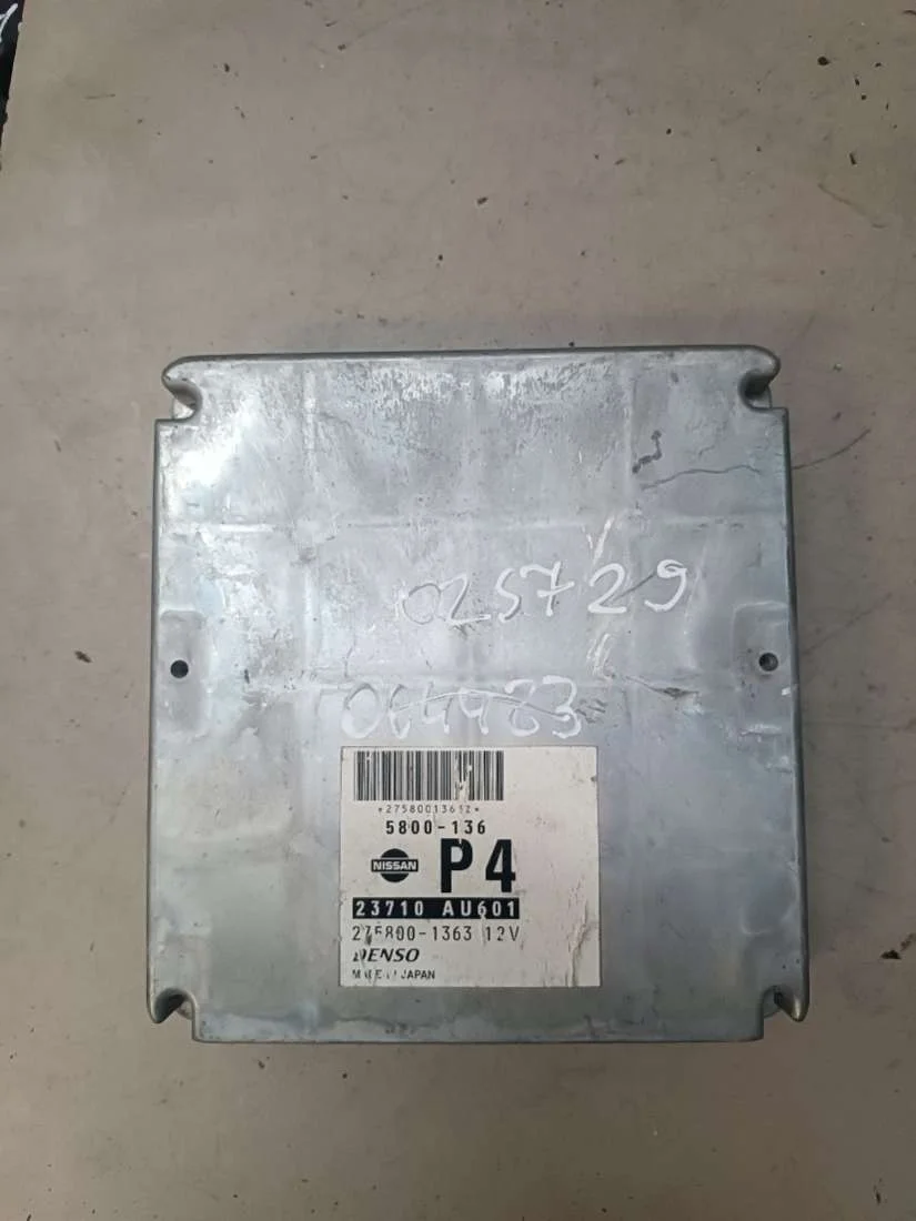 Блок управления двигателем 23710AU601 Nissan Primera 12 0