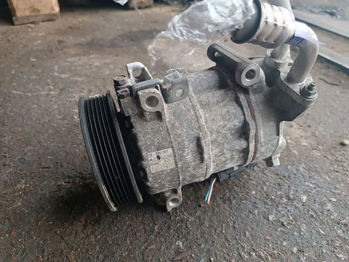 Компрессор кондиционера 4471501740 Citroen C4 Grand Picasso 1 1.6 Бензин