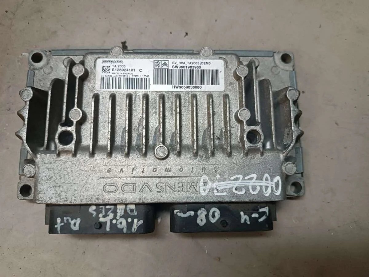 Блок управления АКПП S126024101C Citroen C4 1 0