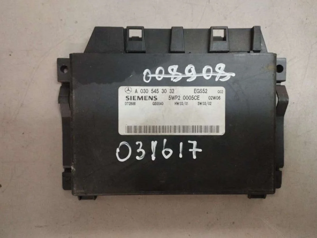 Блок управления АКПП A0305453032 Mercedes-Benz S W220 3.2 Дизель