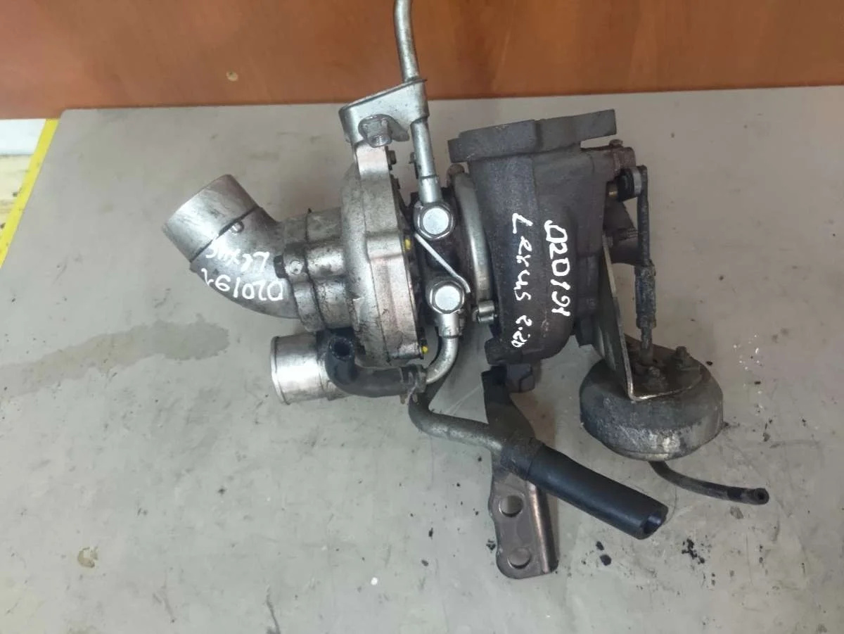 Турбина 1720126010 Lexus IS 2 2.2 Дизель