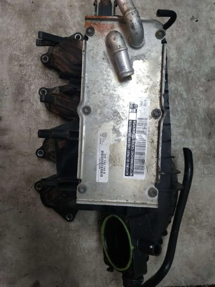 Коллектор впускной 03F145749B Volkswagen Golf 7 1.2 Бензин