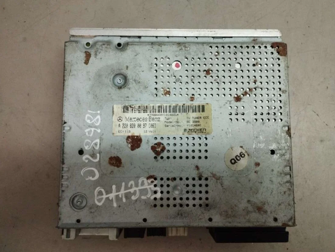 Блок управления телефоном A2208200097 Mercedes-Benz S W220 3.2 Дизель