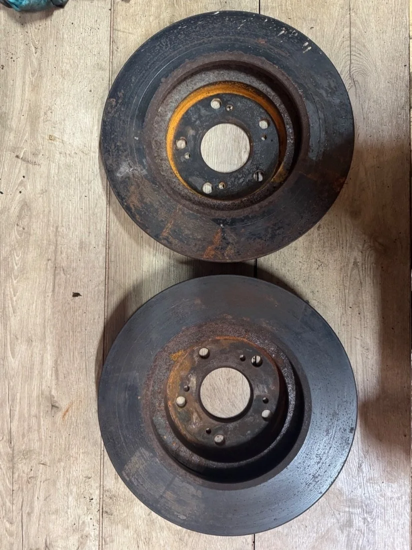 Диск тормозной передний K24Z2 Honda Accord 8 2.4 Бензин