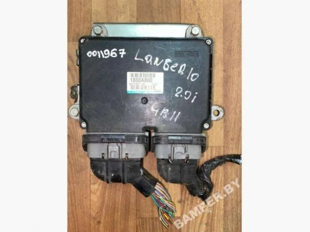 Блок управления двигателем 1860A860 Mitsubishi Lancer 2.0 Бензин