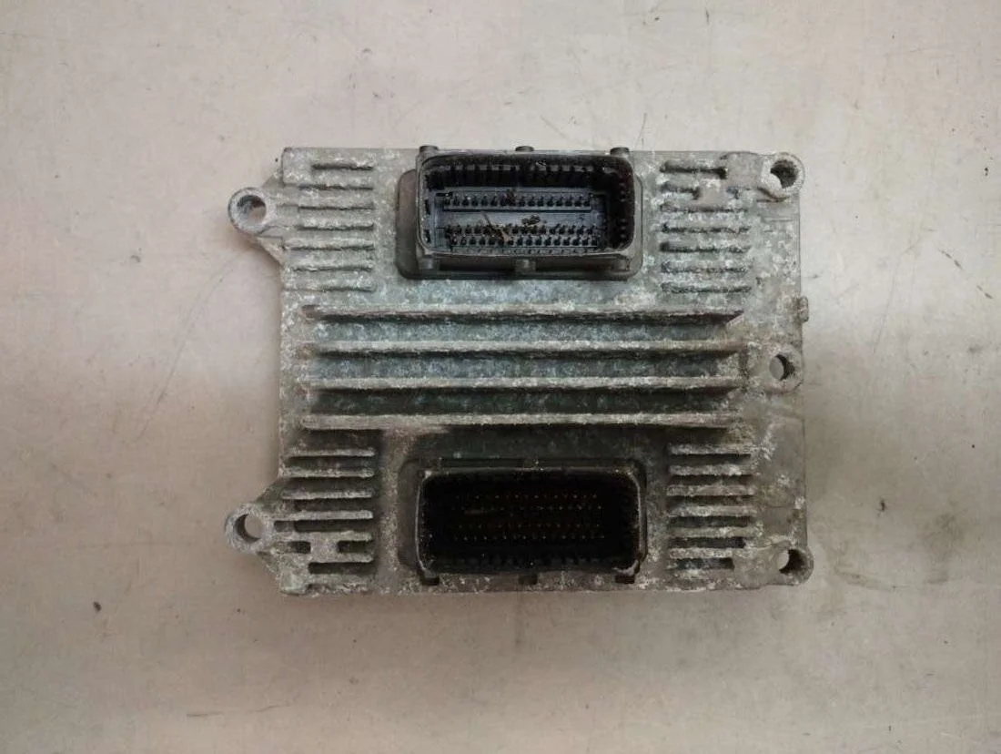 Блок управления двигателем 09391263 Opel Vectra B 2.2 Бензин